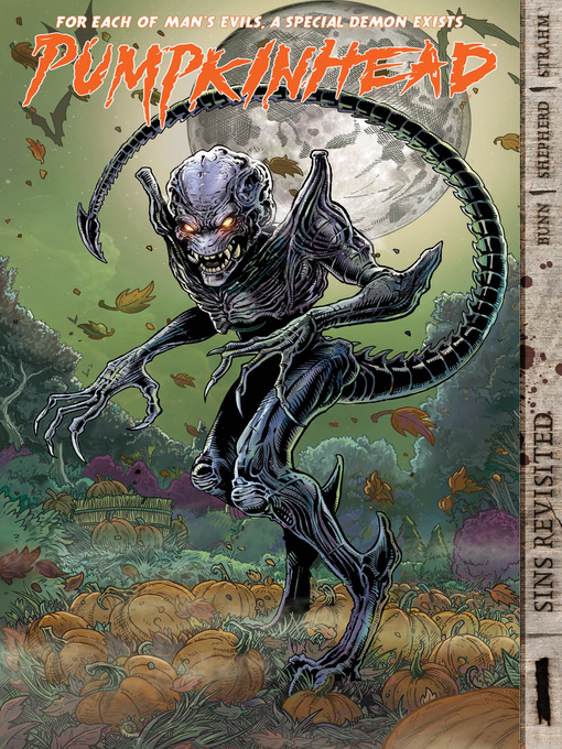 Title details for Pumpkinhead: Sins Revisited by Cullen Bunn - Available